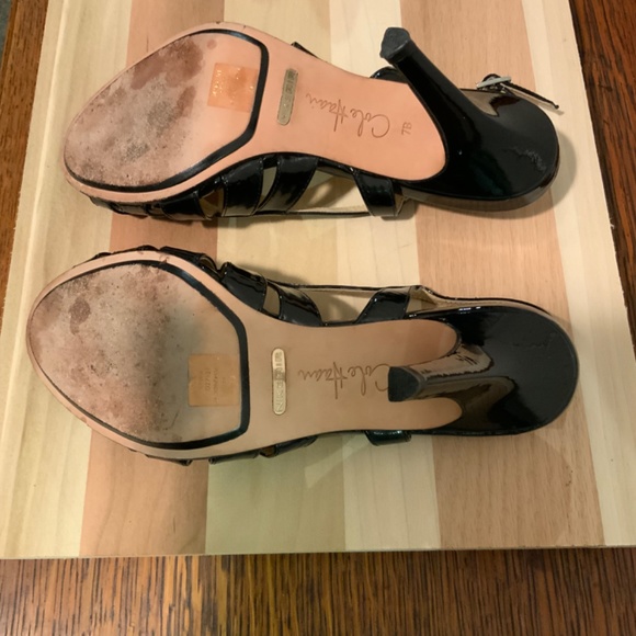 Cole Haan Nike Air Black Heels - Picture 4 of 9